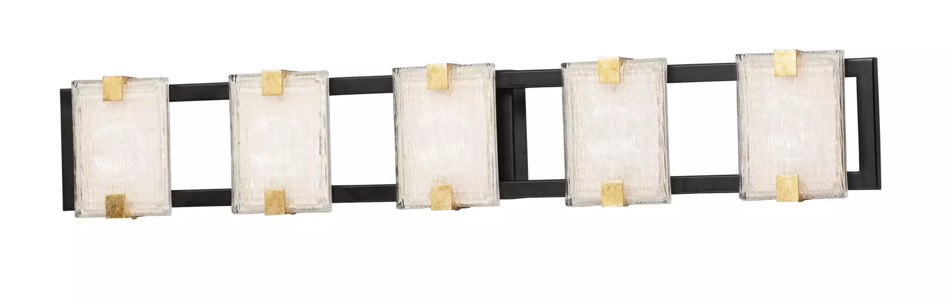 Radiant 5-Light LED Bath Vanity material