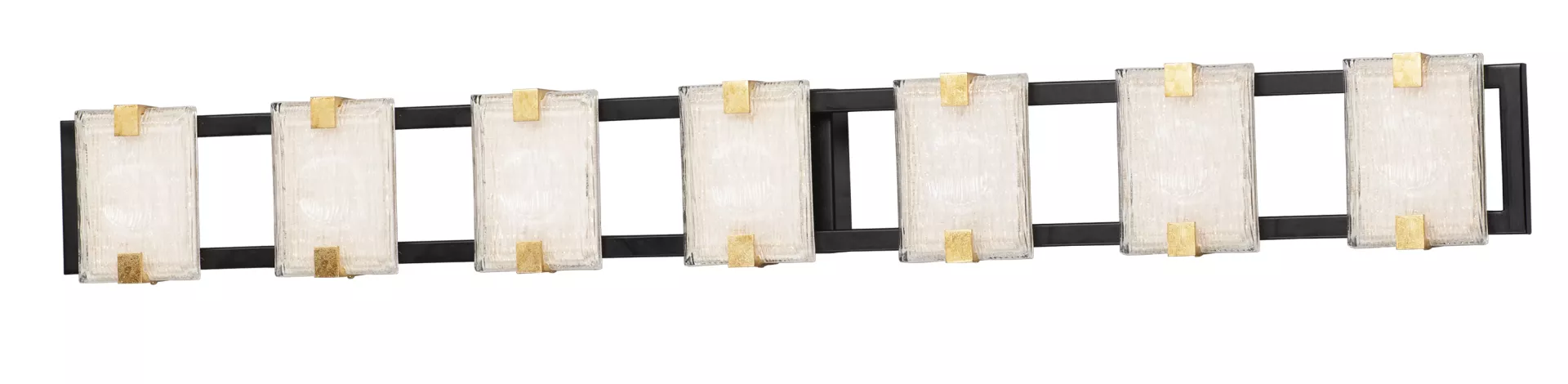 Radiant 7-Light LED Bath Vanity material