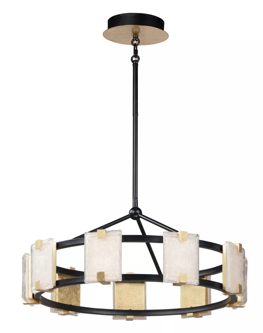 Radiant 9-Light LED Chandelier material