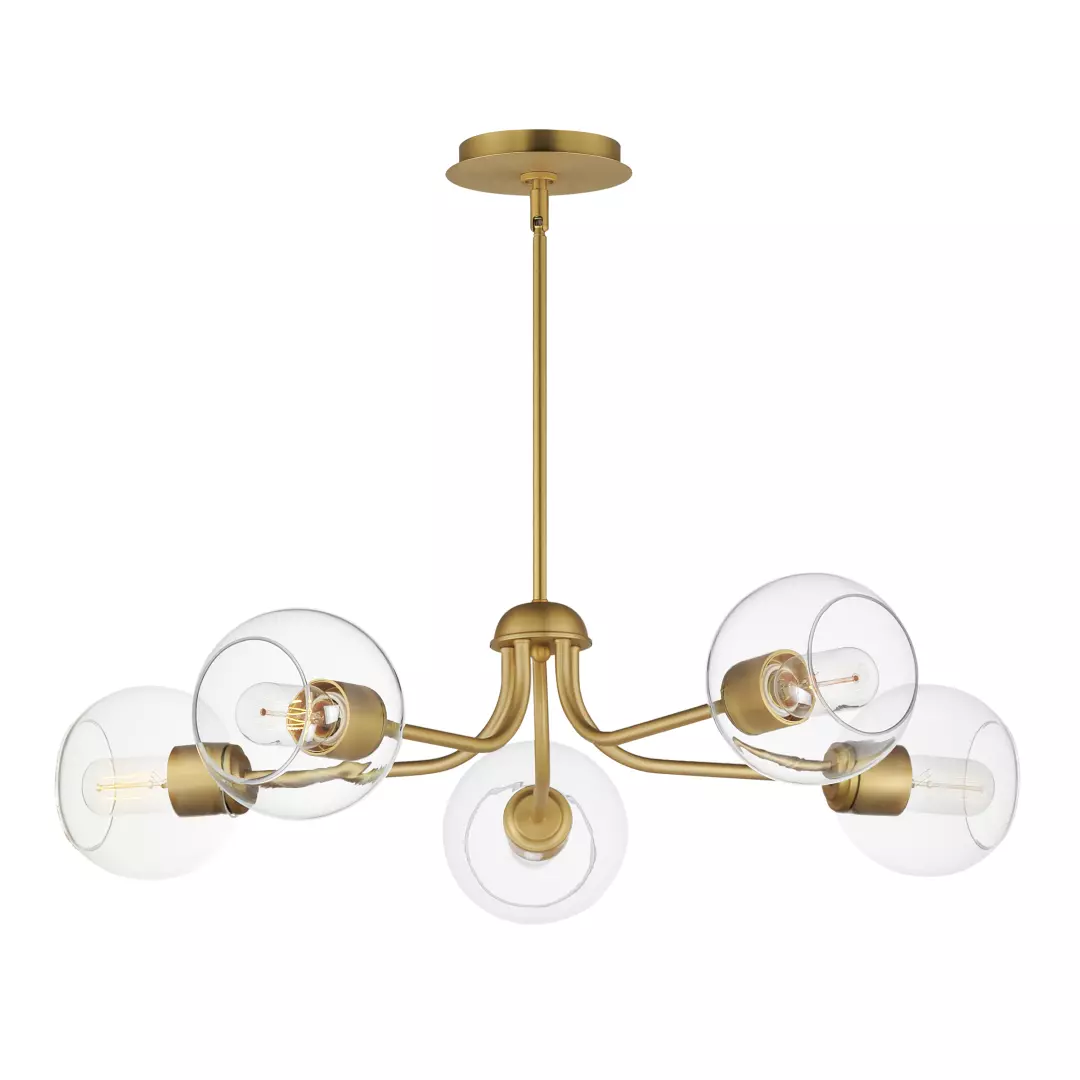 Knox 5-Light Globe Chandelier material