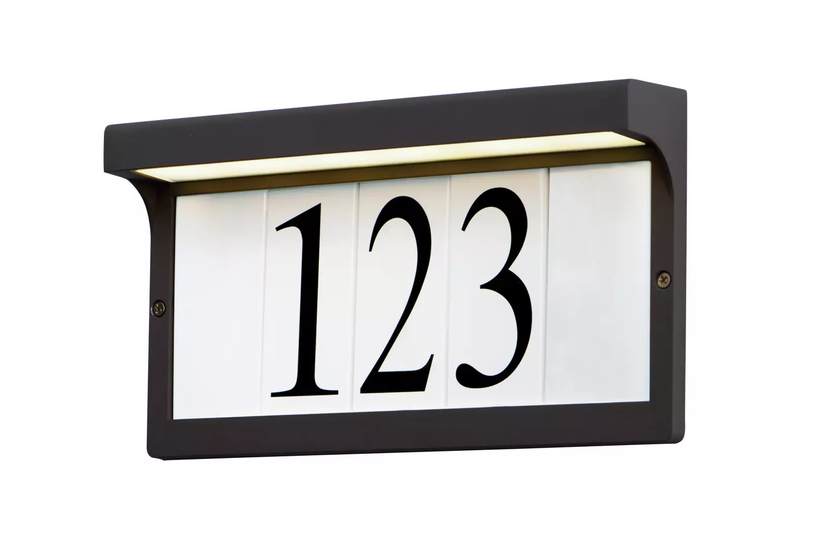 LED Address Light Frame material
