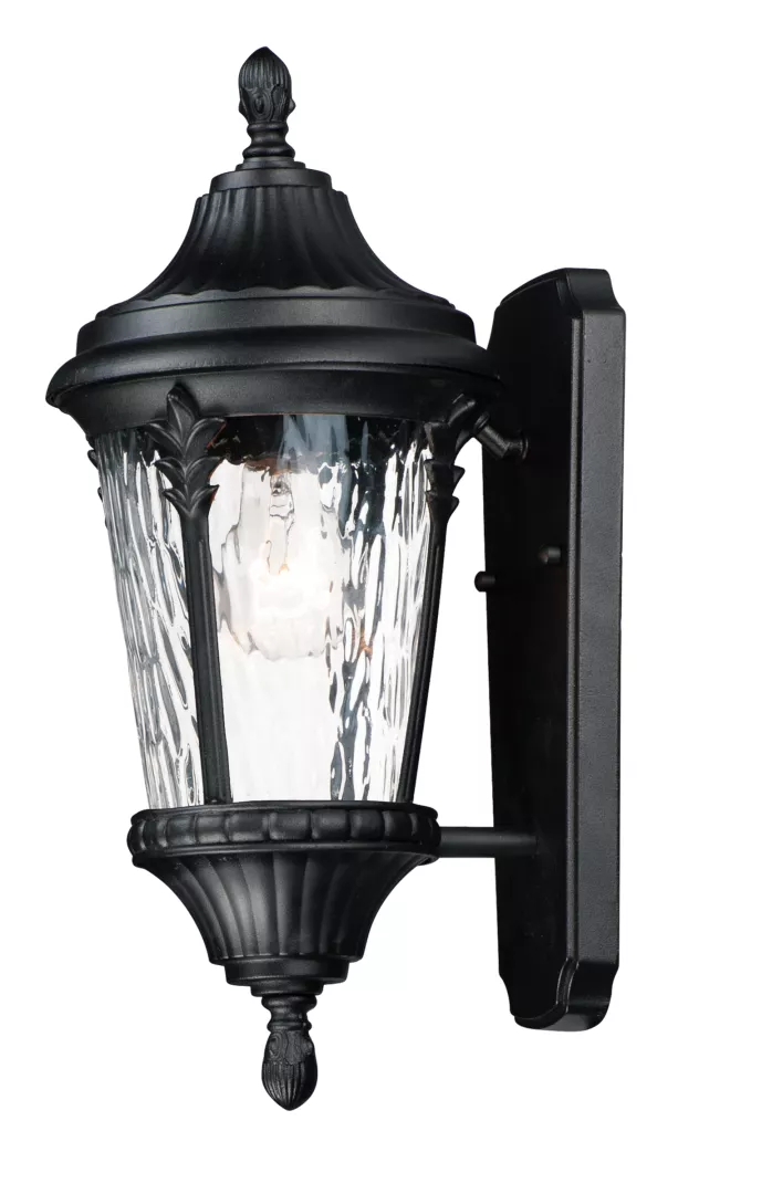 Sentry 1-Light Outdoor Wall Sconce material