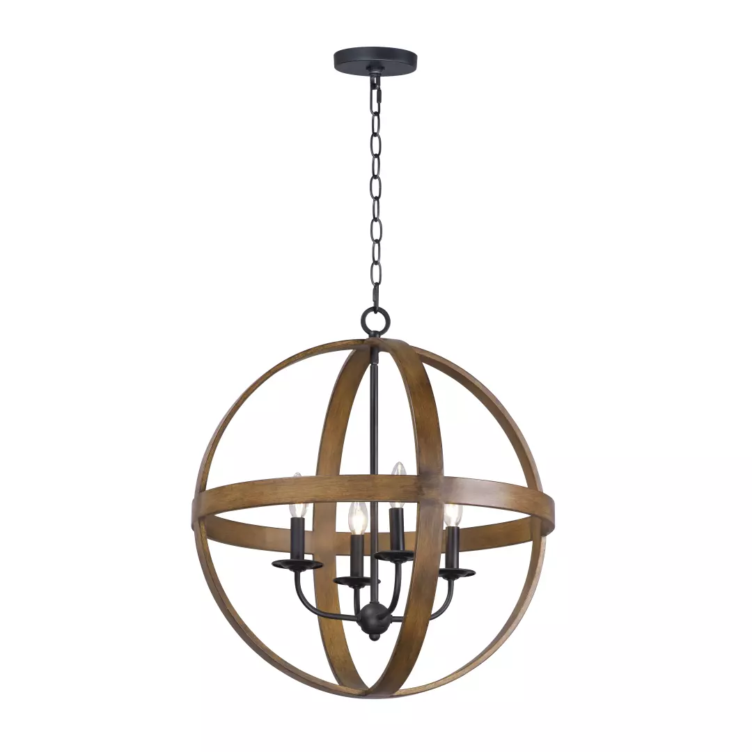 Compass 4-Light Pendant material