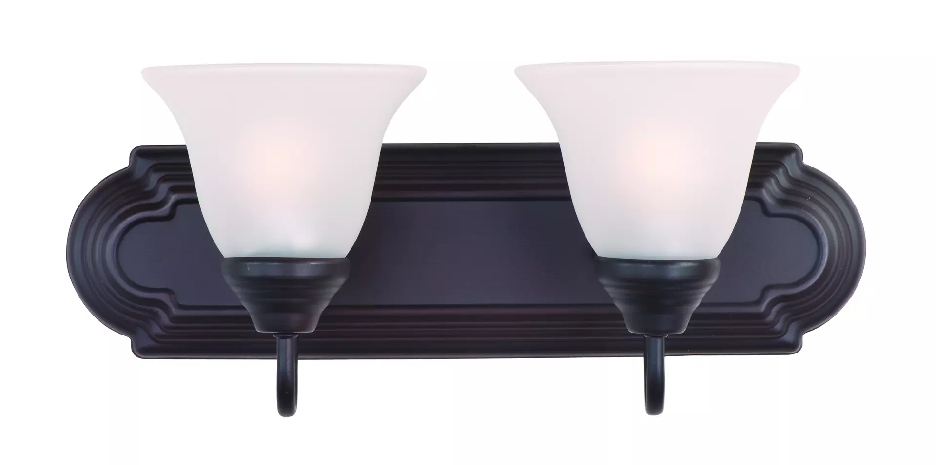 Essentials 2-Light Bath Vanity material