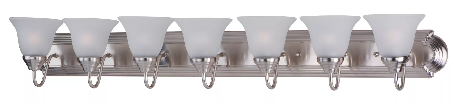 Essentials 7-Light Bath Vanity material