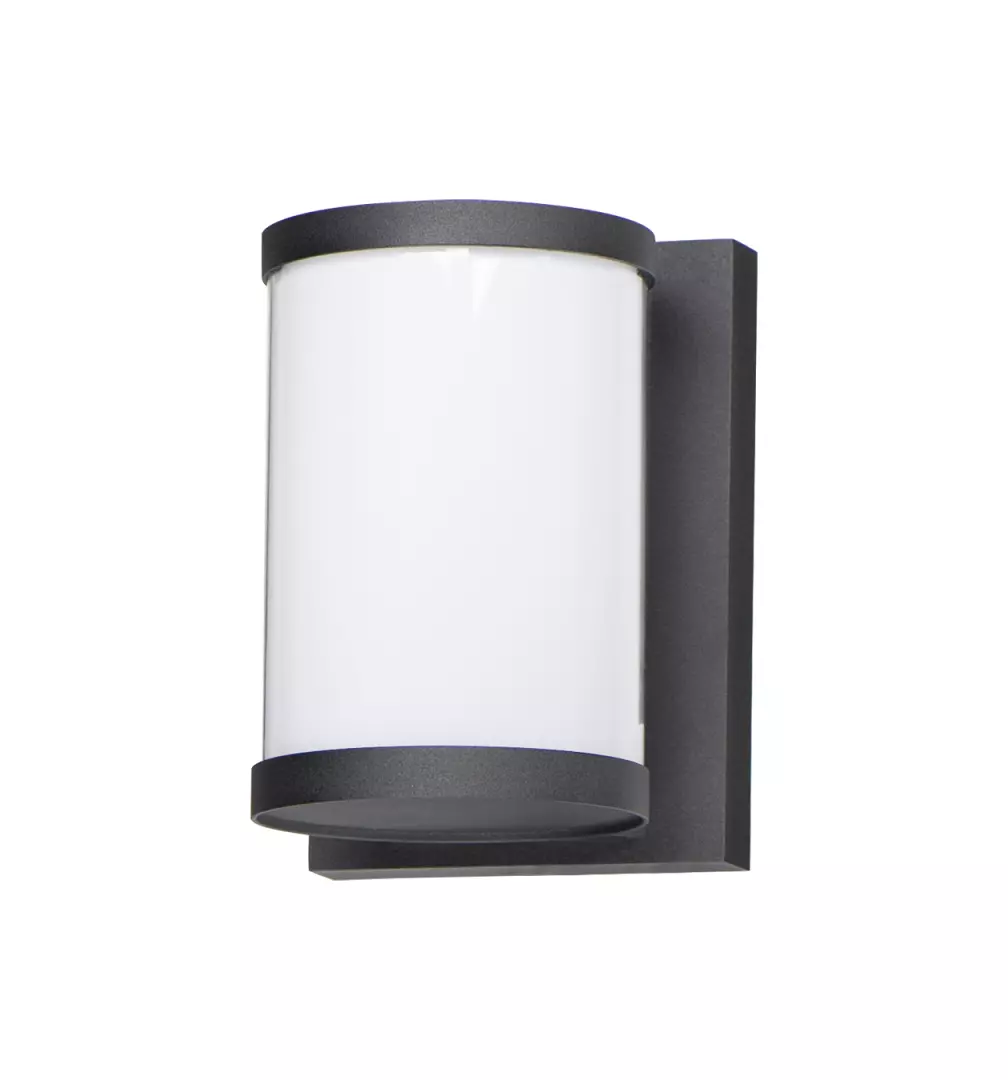 Barrel Small LED Outdoor Wall Sconce material