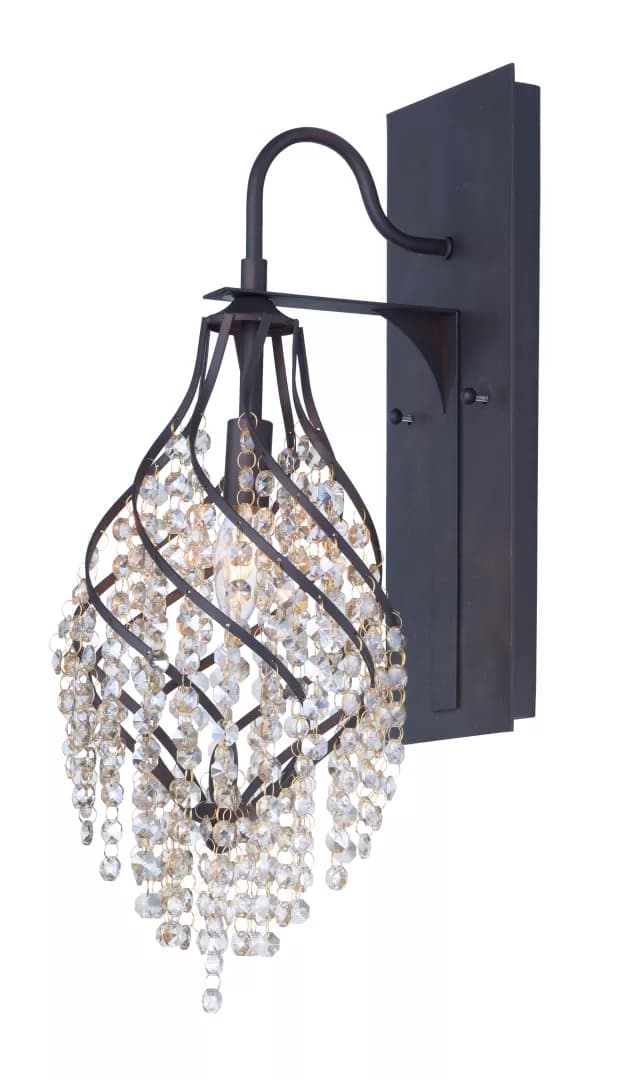 Twirl 1-Light Wall Sconce material