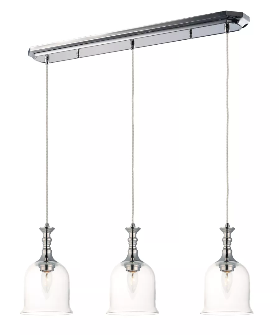 Centennial 3-Light Pendant material