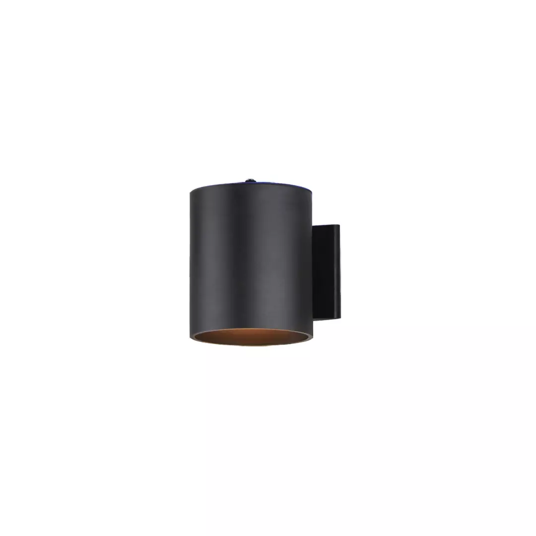Outpost 1-Light 6"W x 7.25"H OD Wall Sconce w/PHC material