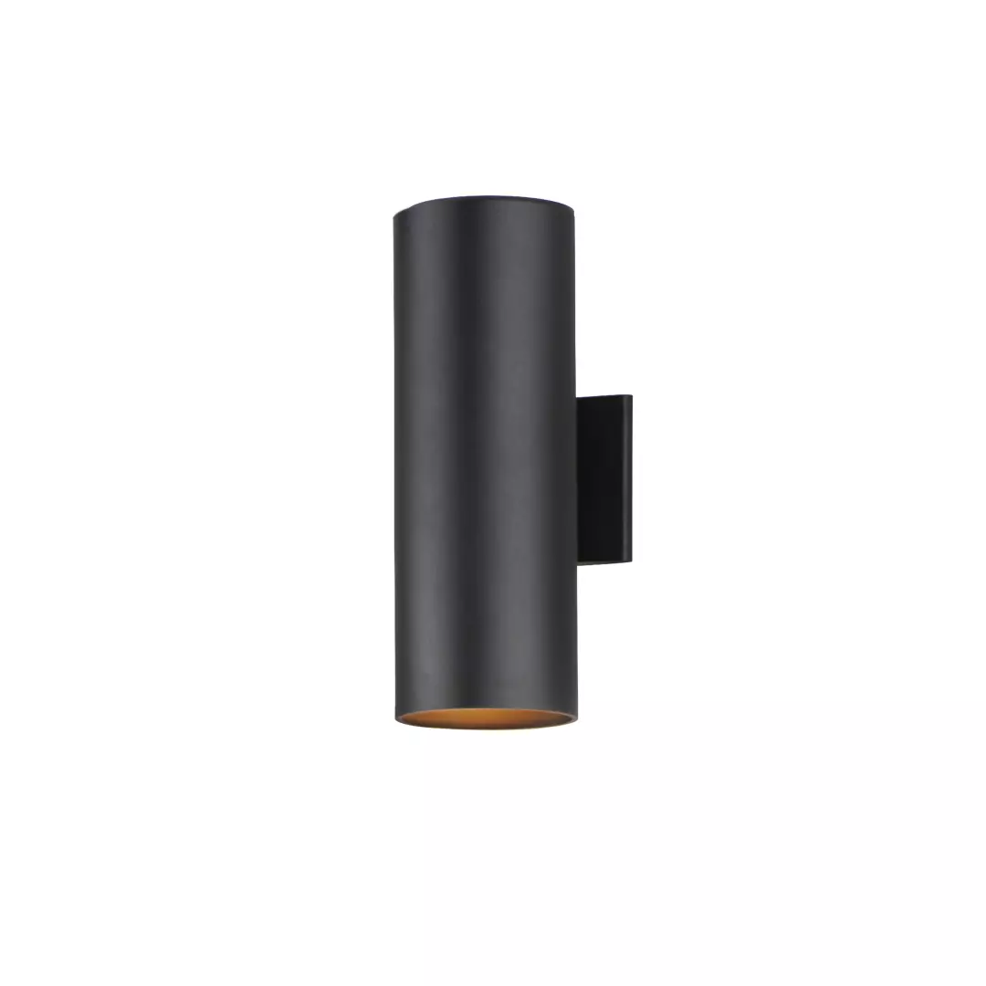 Outpost 2-Light 6"W x 15"H Outdoor Wall Sconce material