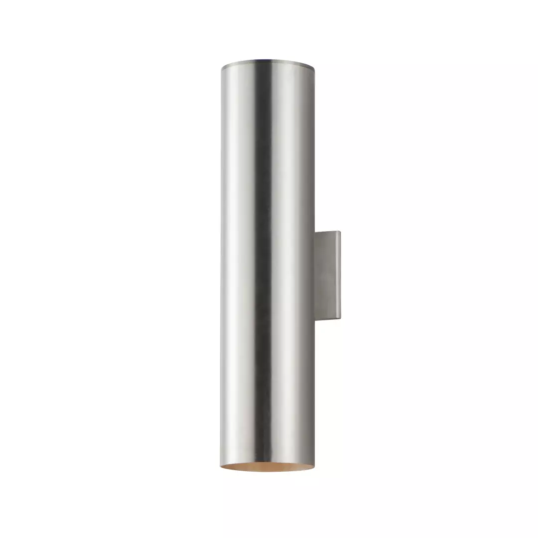 Outpost 2-Light 6"W x 22"H Outdoor Wall Sconce material