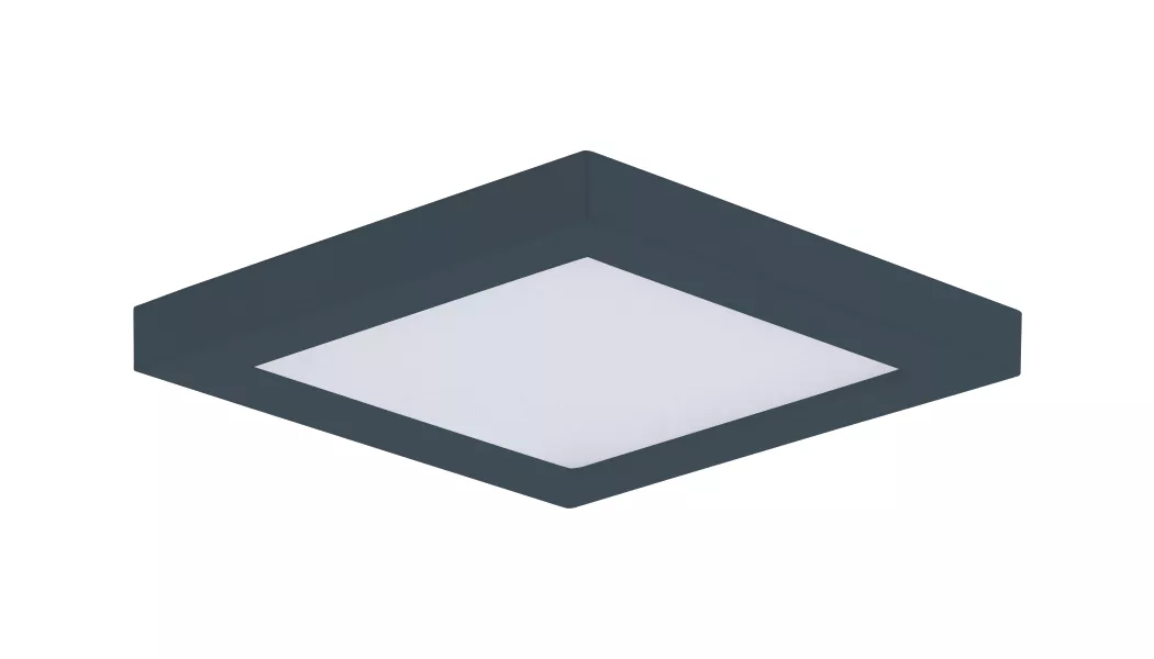 Chip 5" 12W SQ LED Flush Mount material