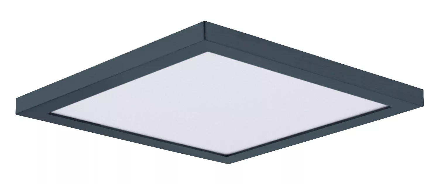 Chip 6.5" 15W SQ LED Flush Mount material