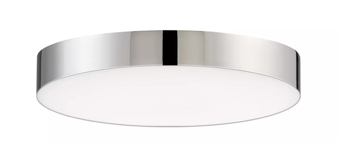 Trim 5" RD LED Flush Mount 3000K material