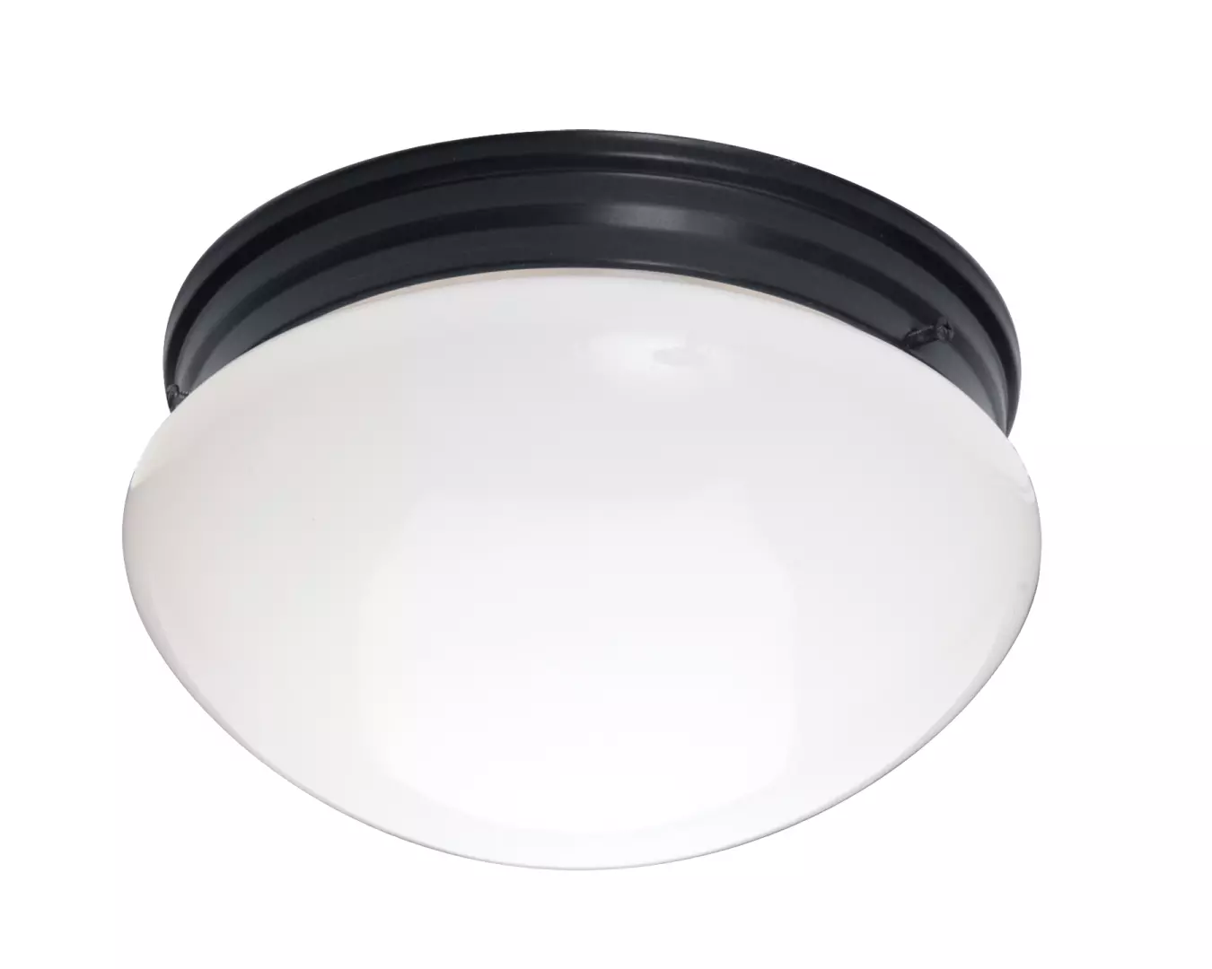 Essentials 2-Light Flush Mount material
