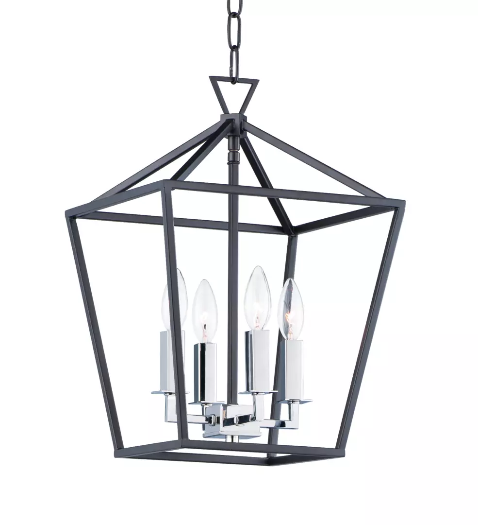 Abode 4-Light Small Chandelier material