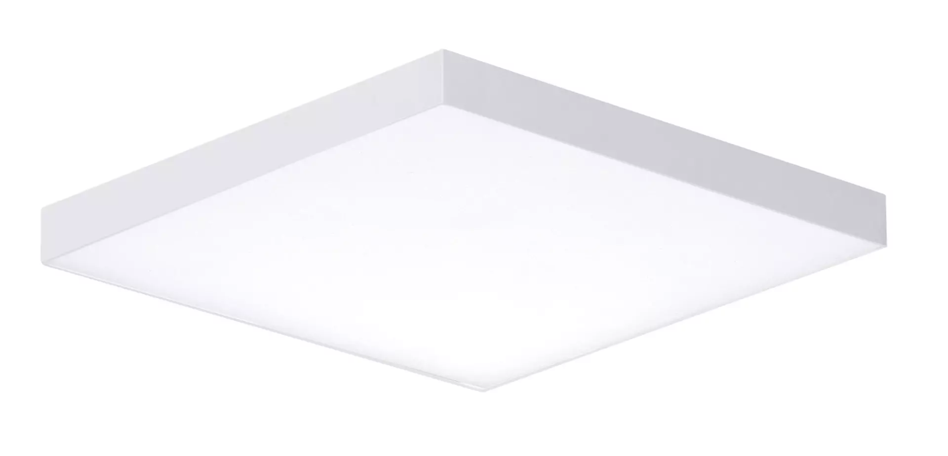 Trim 6.5" SQ LED Flush Mount 3000K material