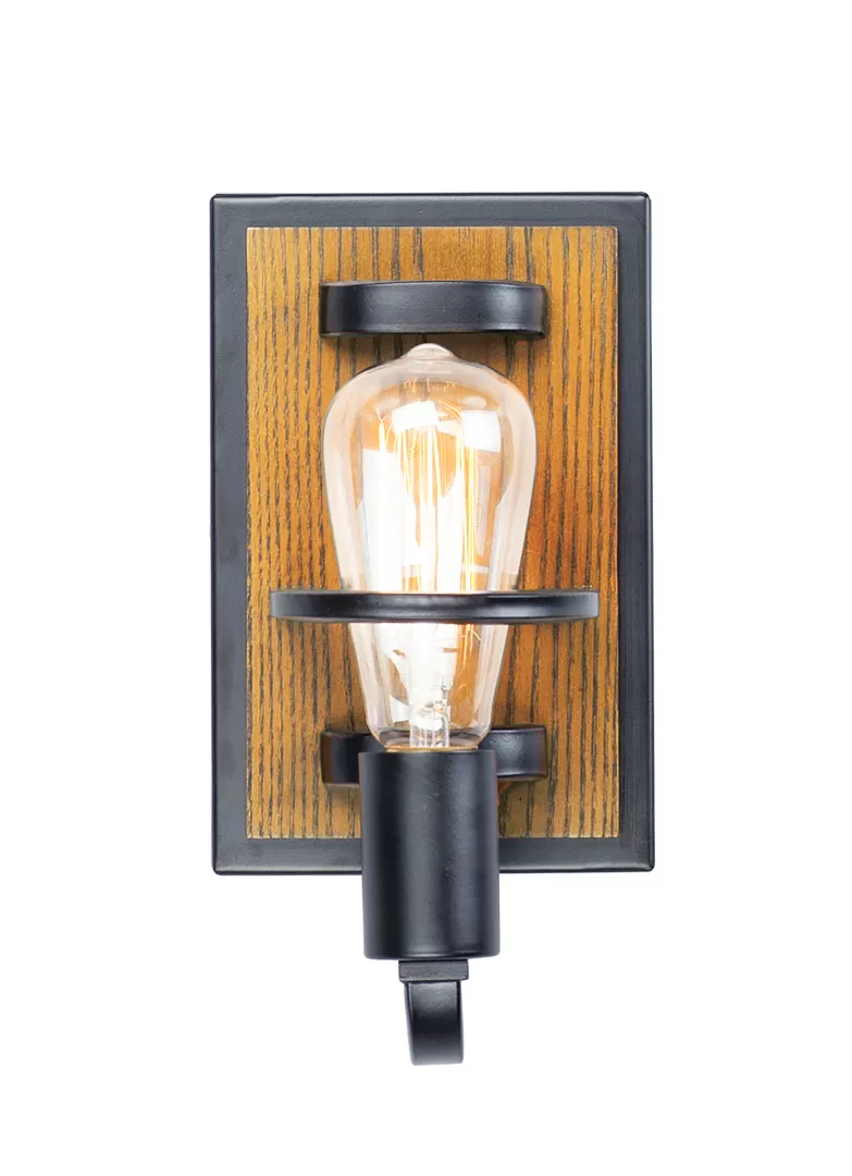 Black Forest 1-Light Wall Sconce material