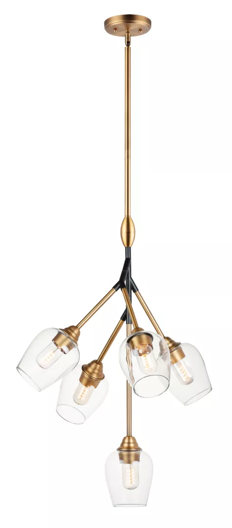 Savvy 5-Light Pendant material