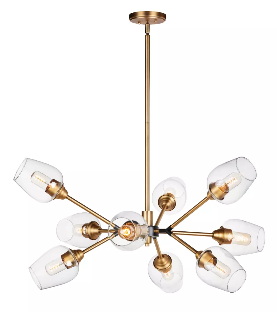 Savvy 9-Light Chandelier material