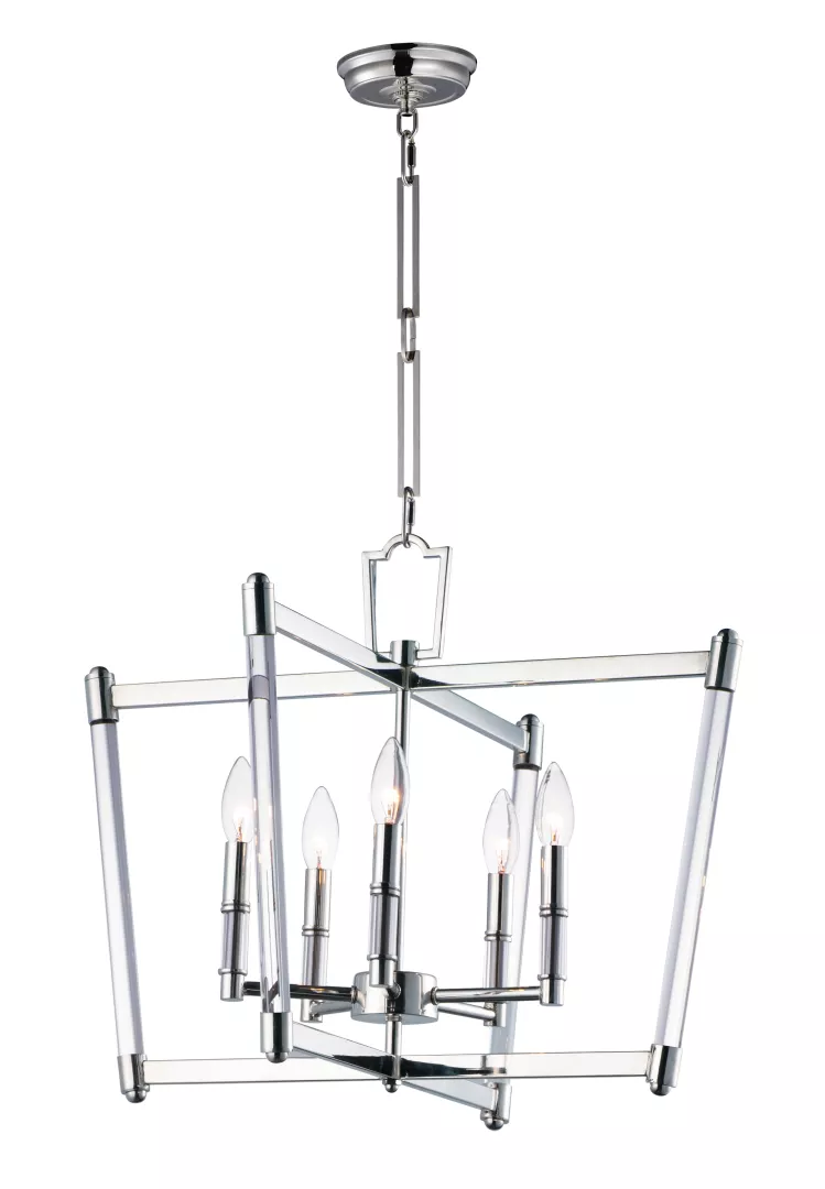 Lucent 5-Light Chandelier material