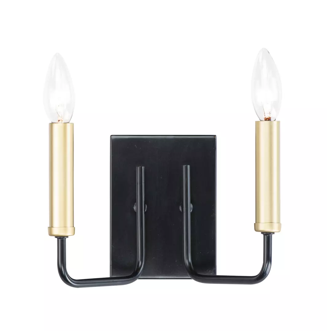 Sullivan 2-Light Bath Vanity material