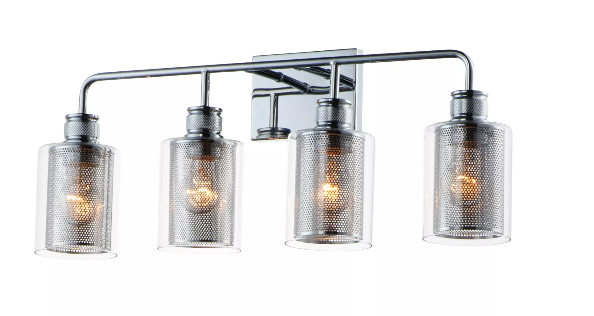 Filigree 4-Light Bath Vanity material