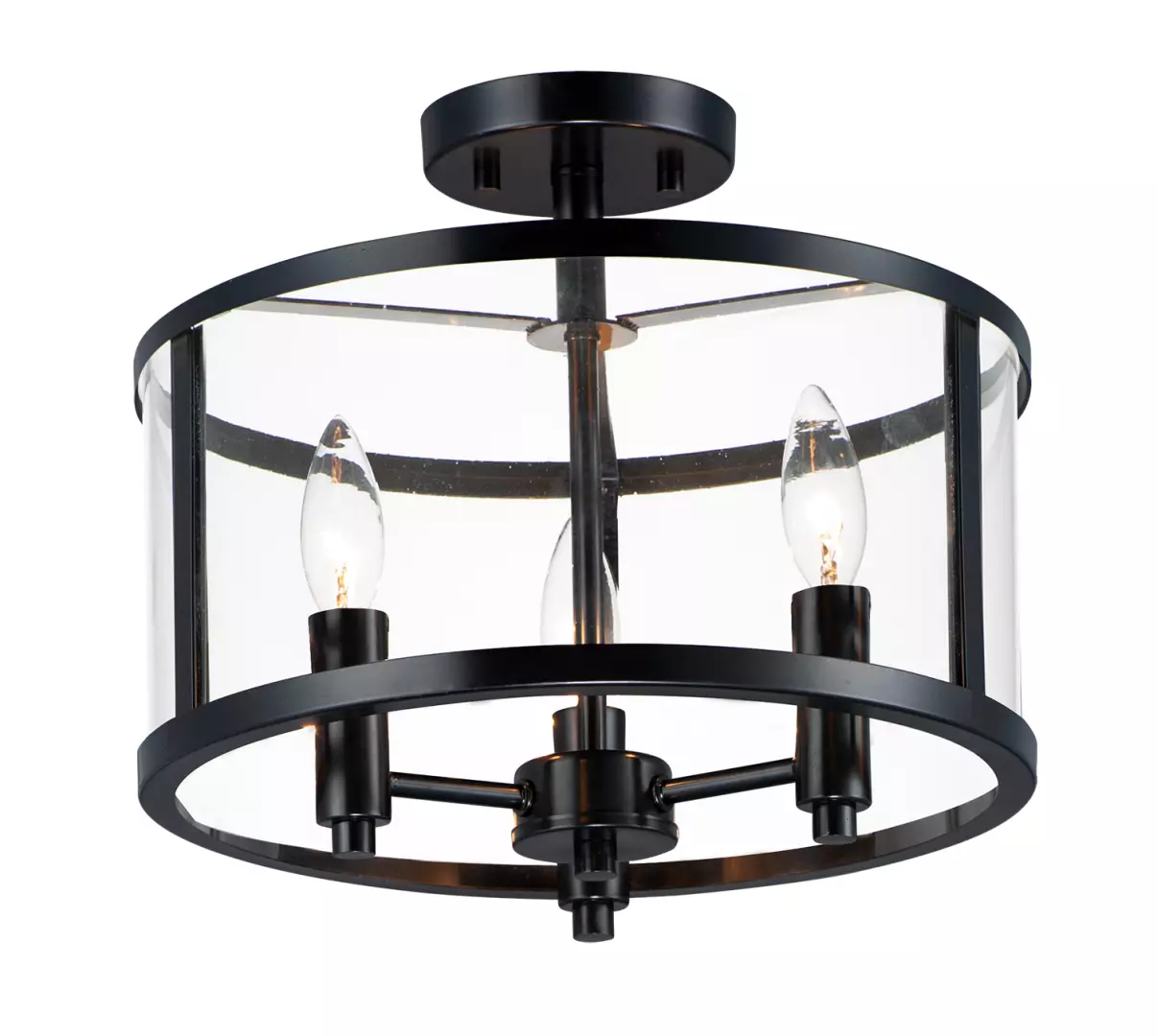 Sentinel 3-Light Semi Flush material