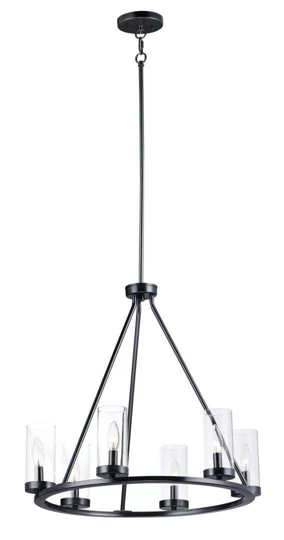 Sentinel 6-Light Chandelier material