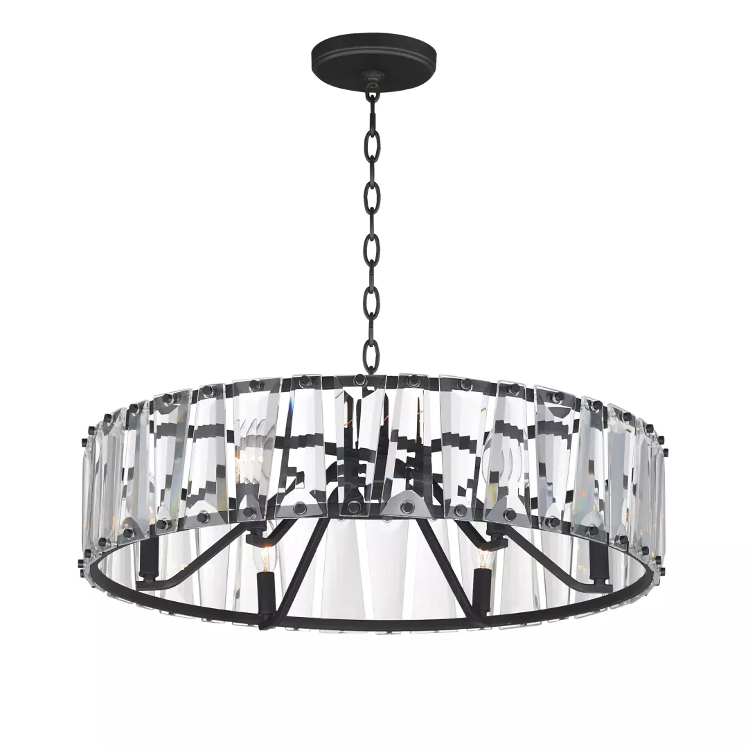 Odeon 6-Light Chandelier material