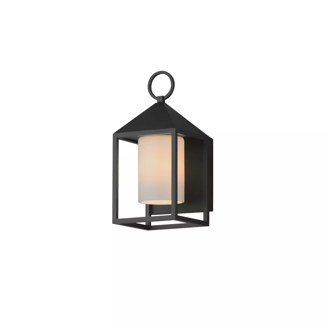Aldous 1-Light Small Outdoor Sconce material