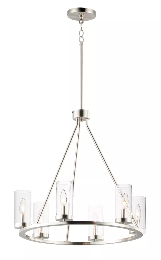 Sentinel 6-Light Chandelier material