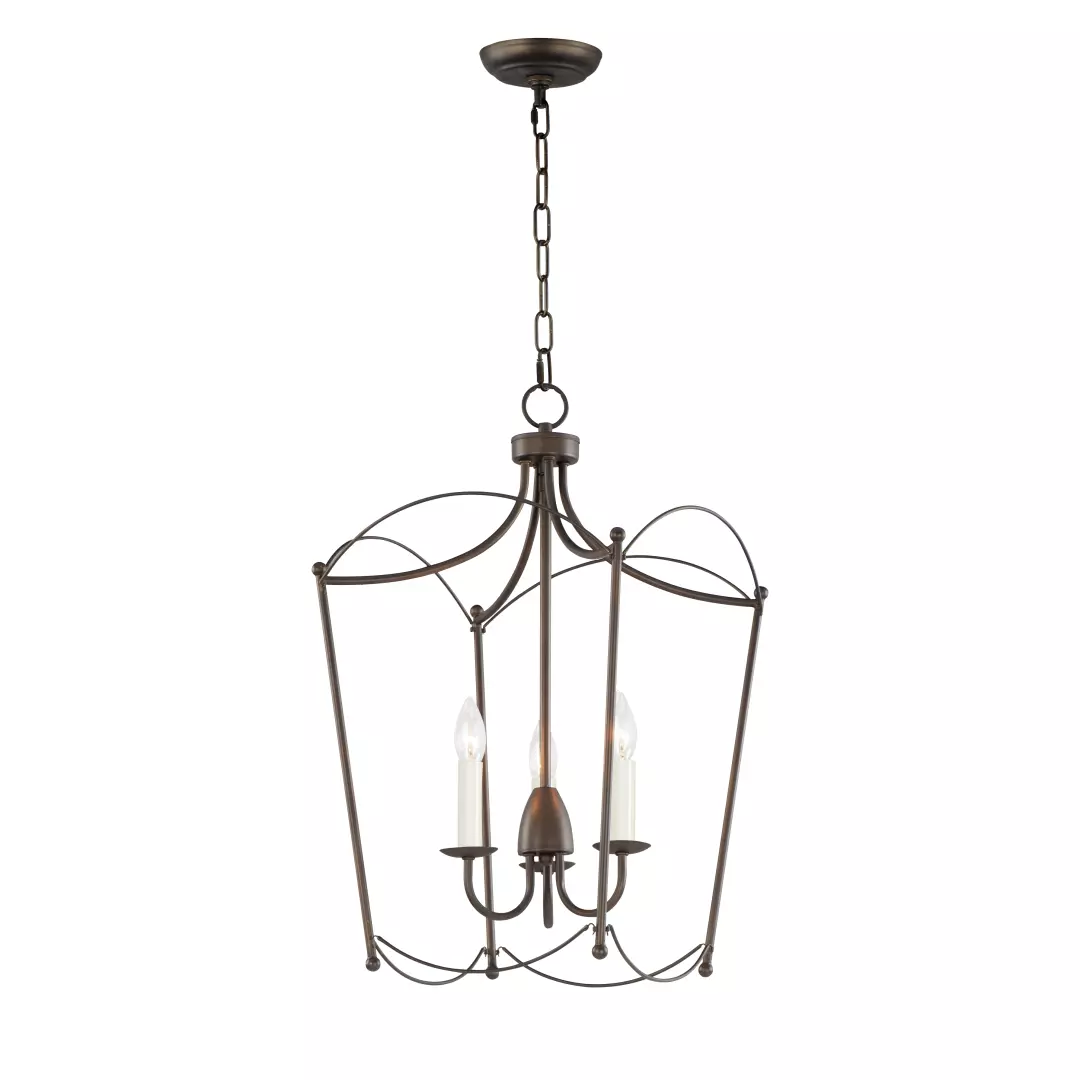 Plumette 3-Light Pendant material