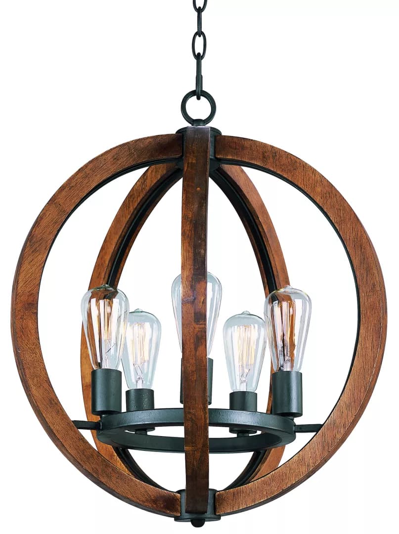 Bodega Bay 5-Light Chandelier material