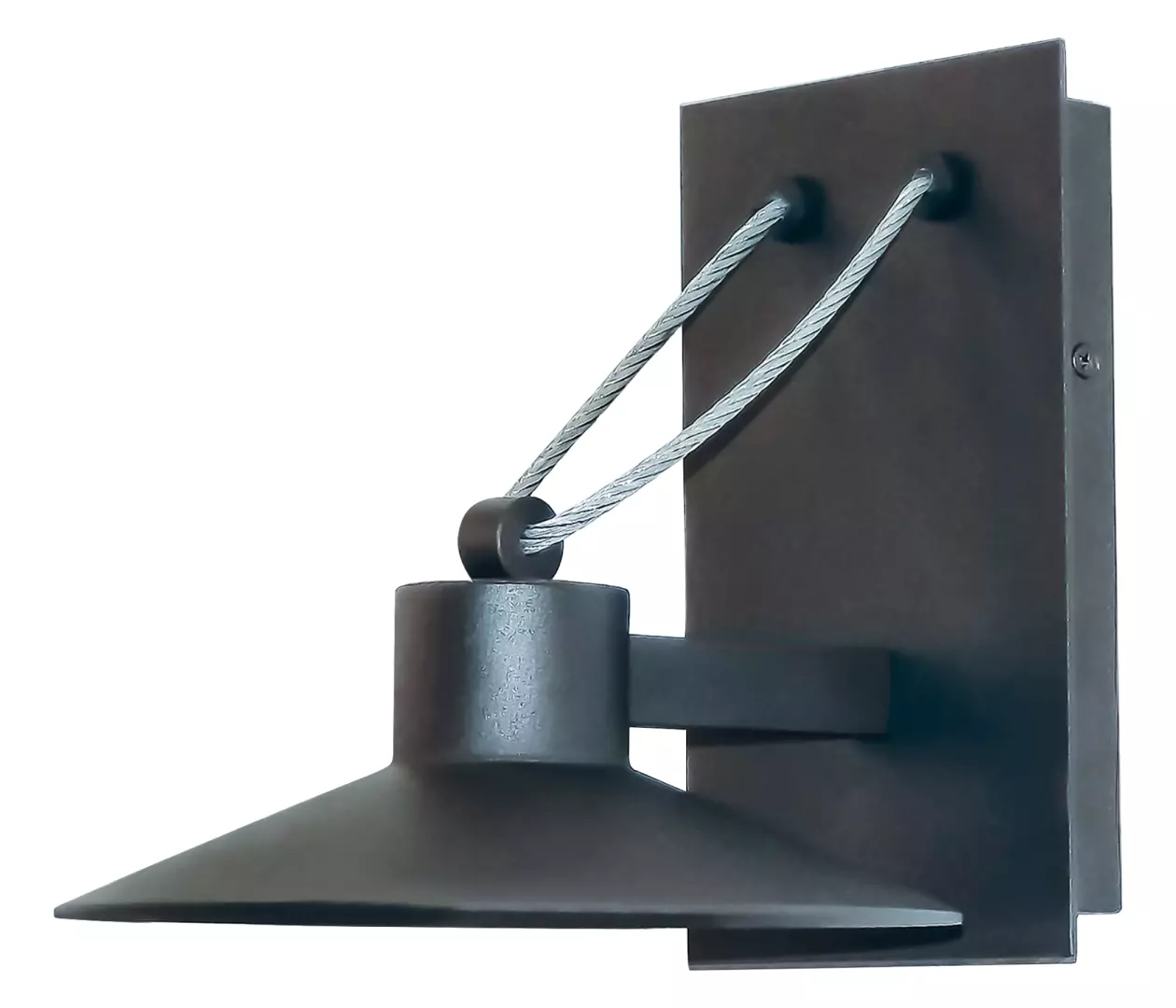 Civic Large LED Outdoor Wall Sconce material