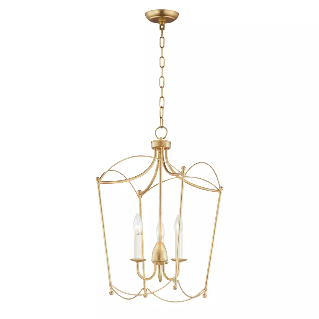 Plumette 3-Light Pendant material