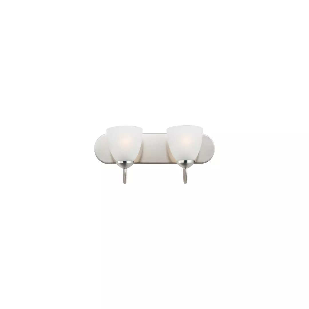 Axis 2-Light Strip Bath Vanity material