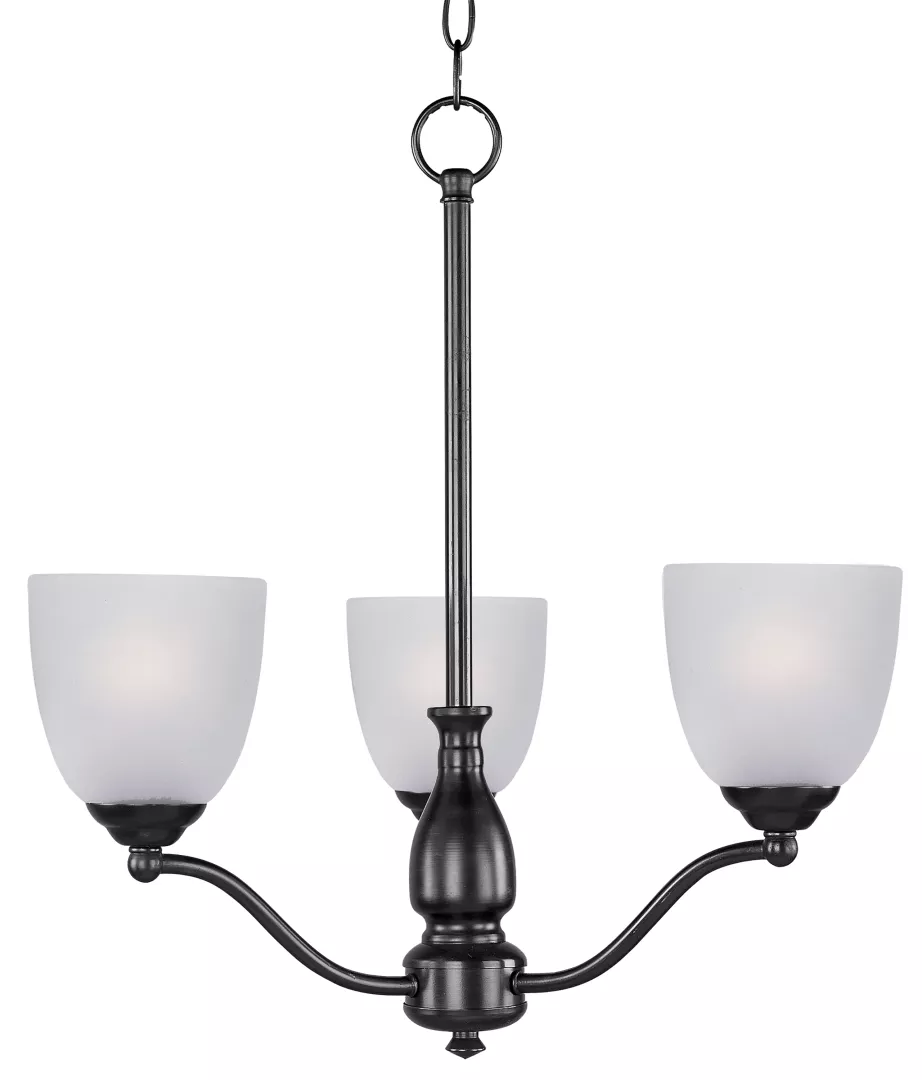 Stefan 3-Light Chandelier material