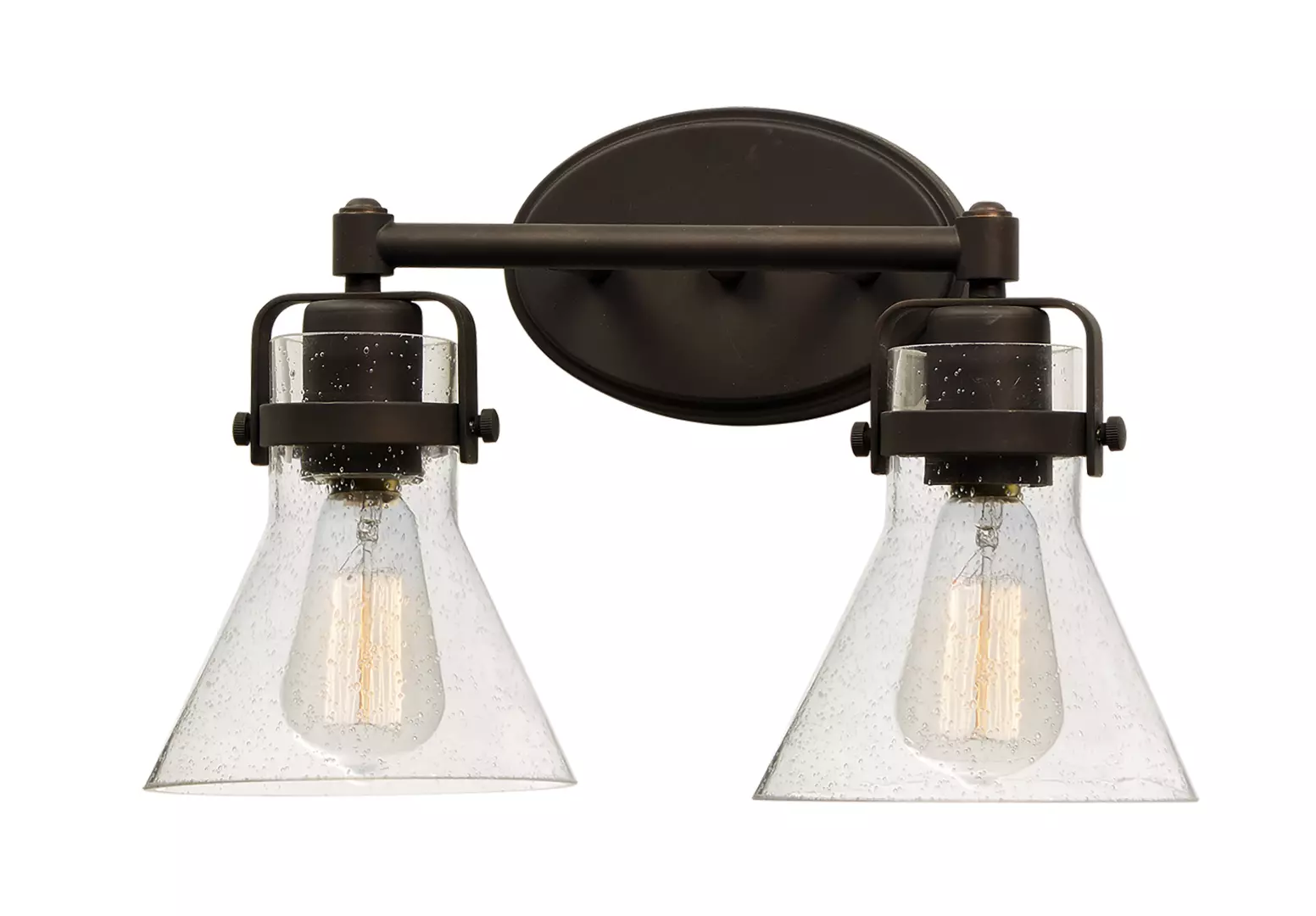Seafarer 2-Light Bath Vanity With Bulbs material