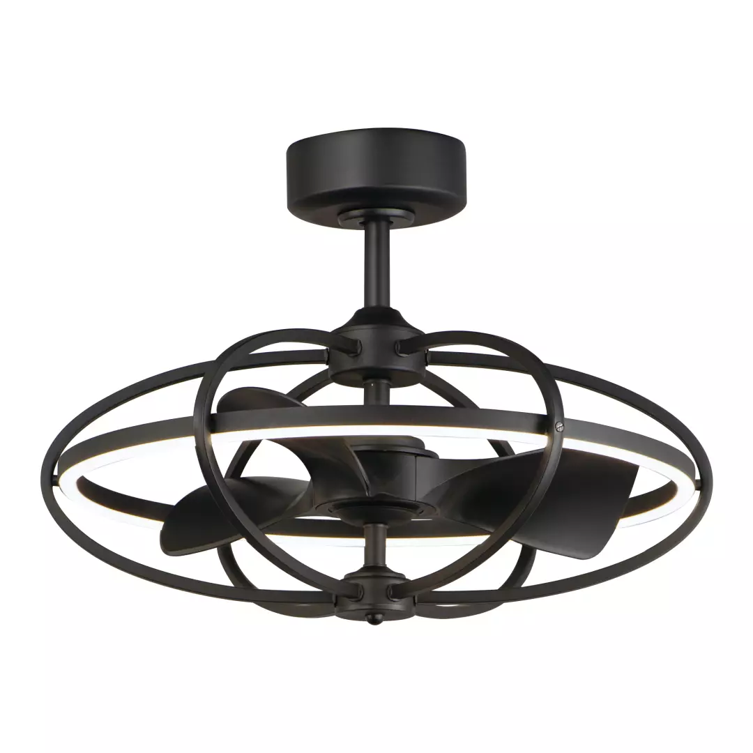 Corona WiFi-enabled LED Fandelight material