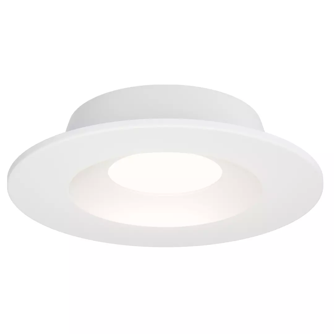 Crisp 5" LED Recessed DownLight CCT Select - Round material