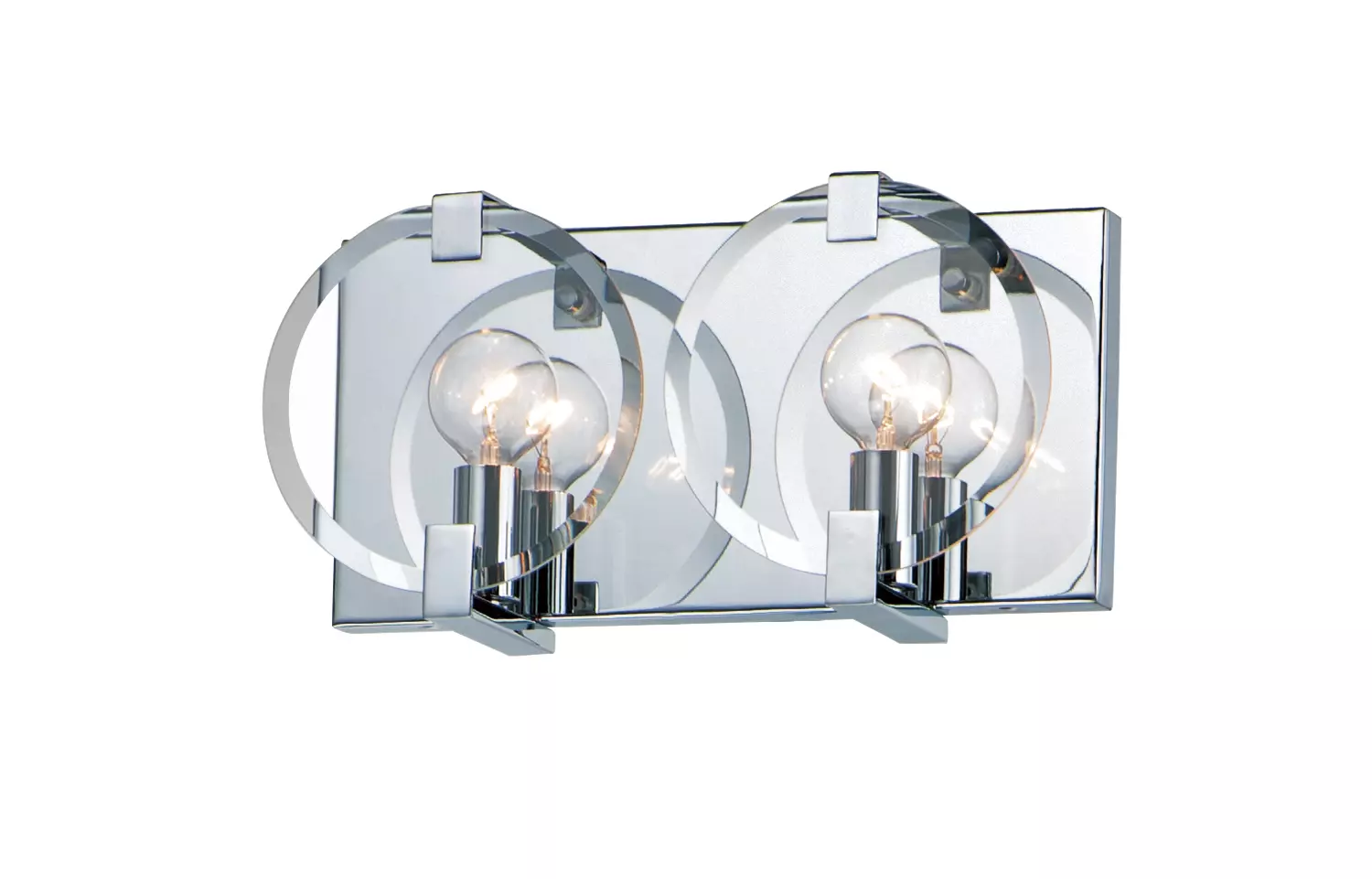 Looking Glass 2-Light Wall Sconce material