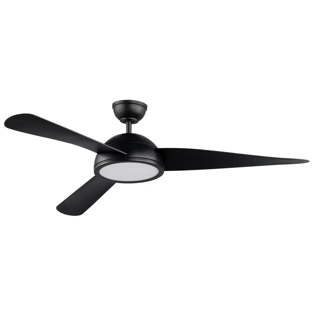 Cupola 52" Black LED Fan material
