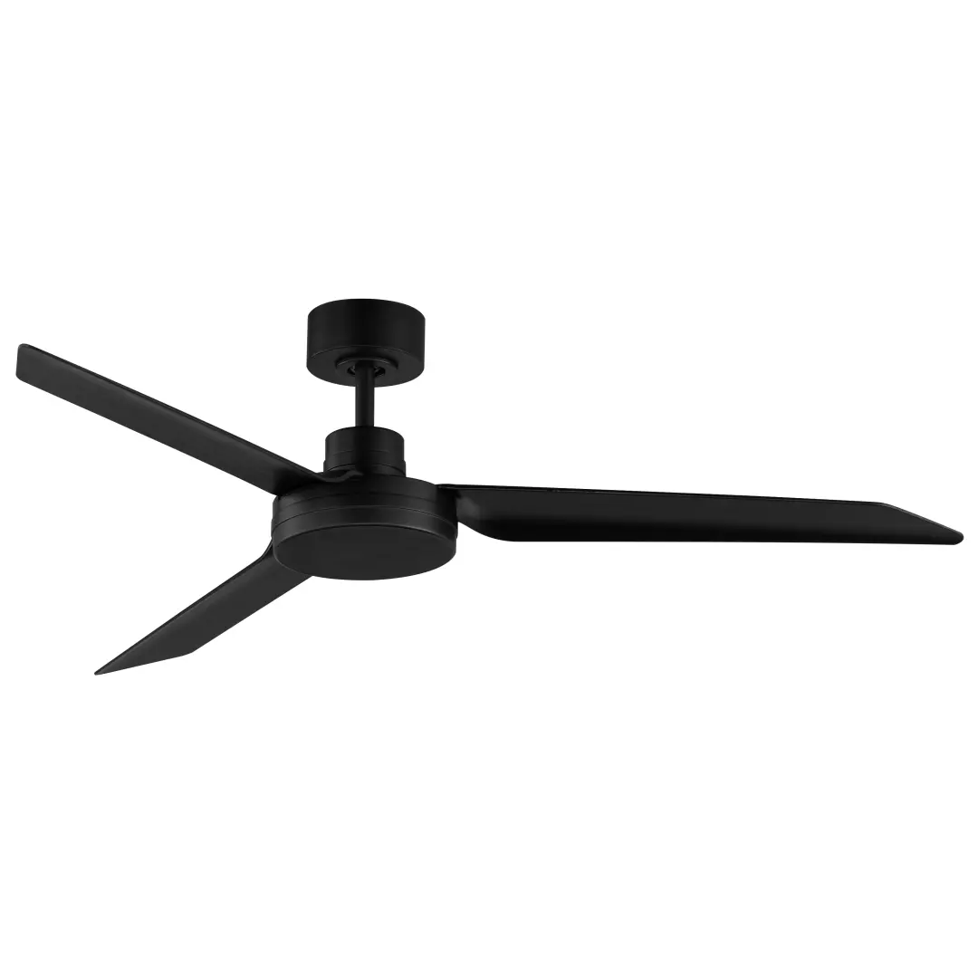 Ultra Slim 52" Outdoor Fan Black material