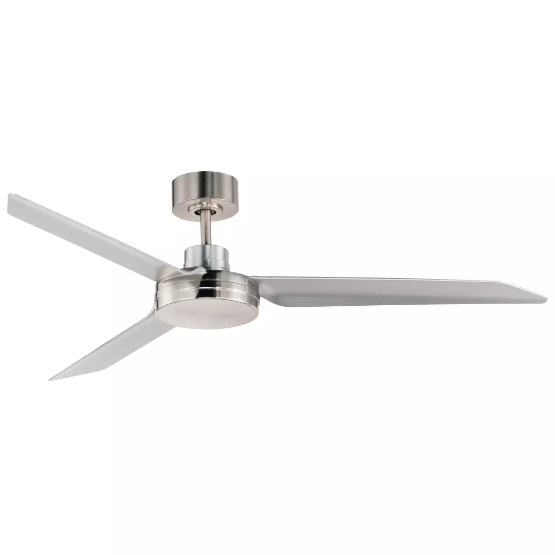 Ultra Slim 52" Outdoor Fan Nickel material