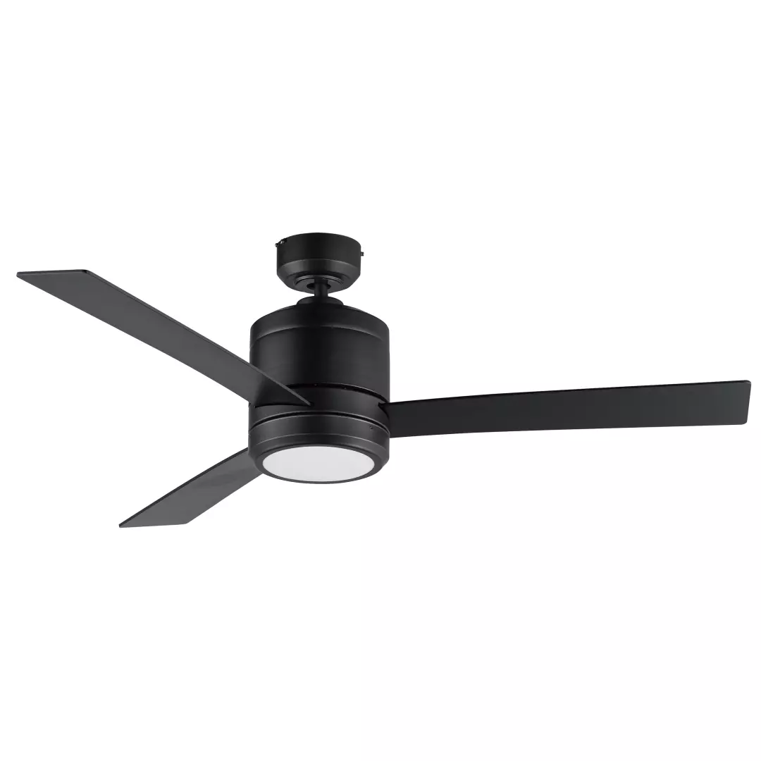 Tanker 52" Black Outdoor E-Star LED Fan material
