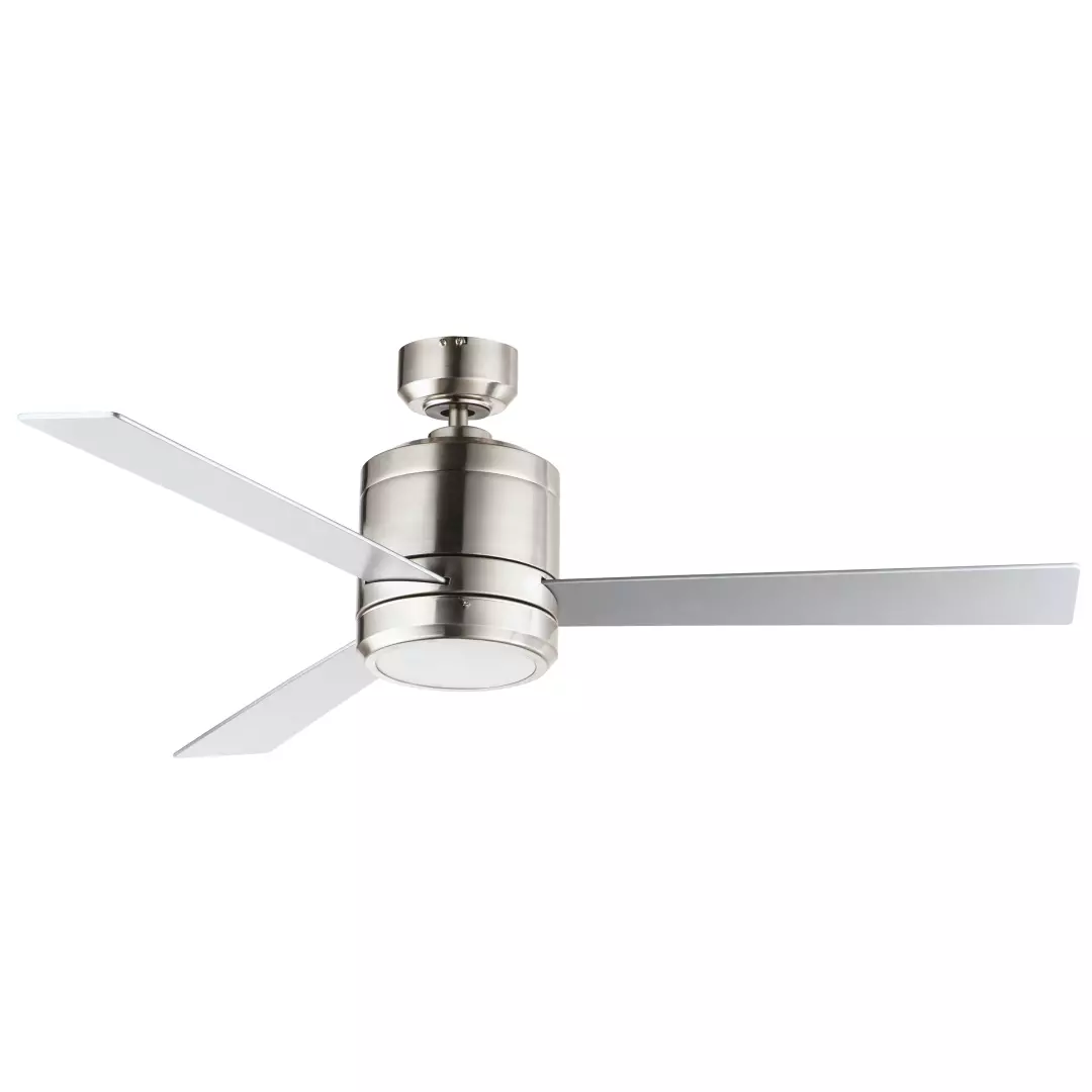 Tanker 52" Nickel Outdoor E-Star LED Fan material