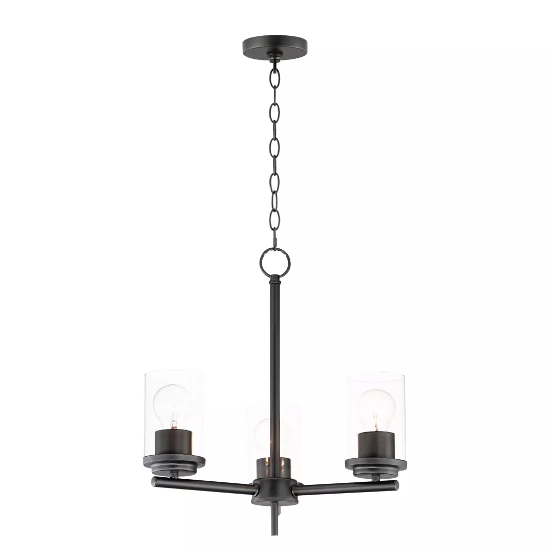 Corona 3-Light Chandelier material