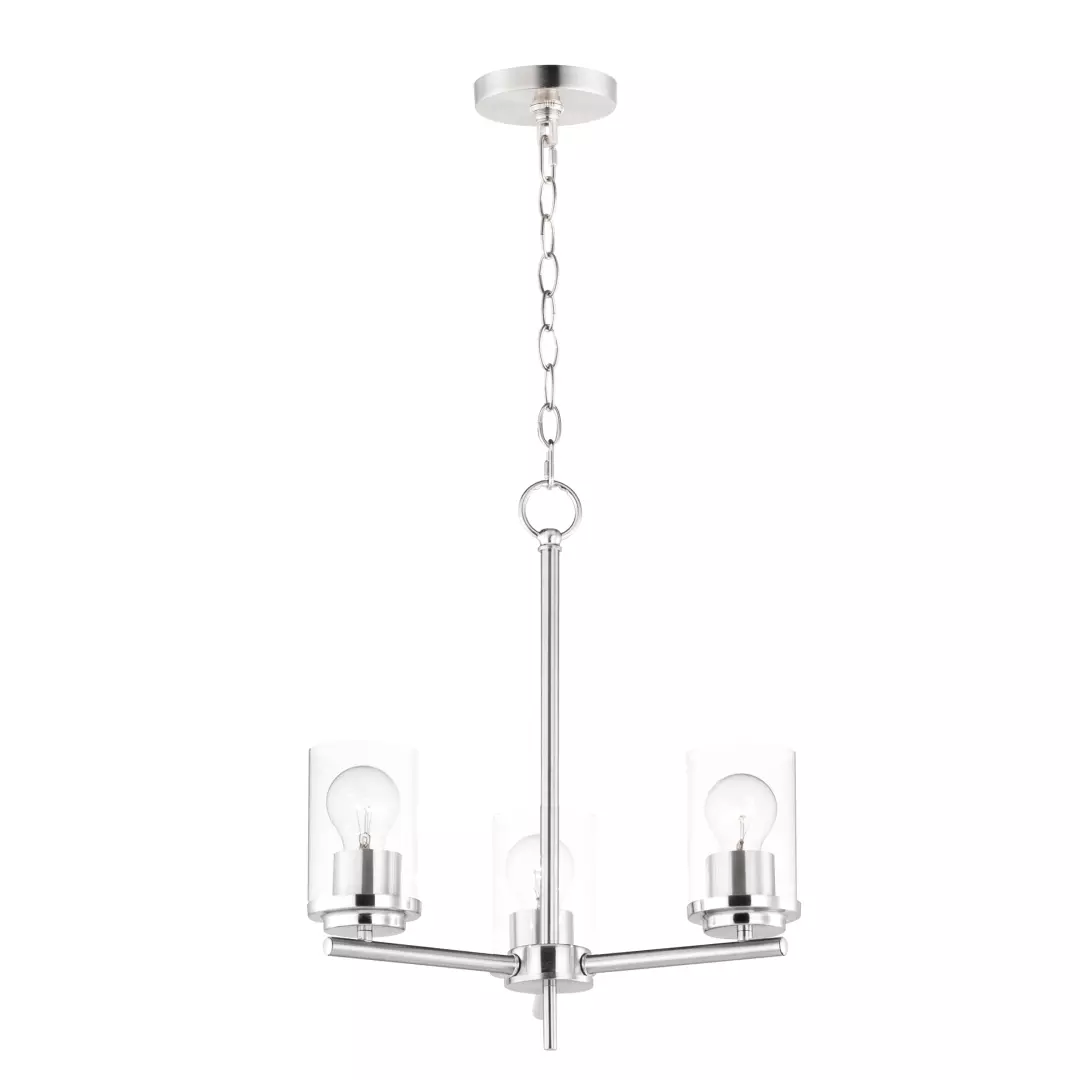 Corona 3-Light Chandelier material