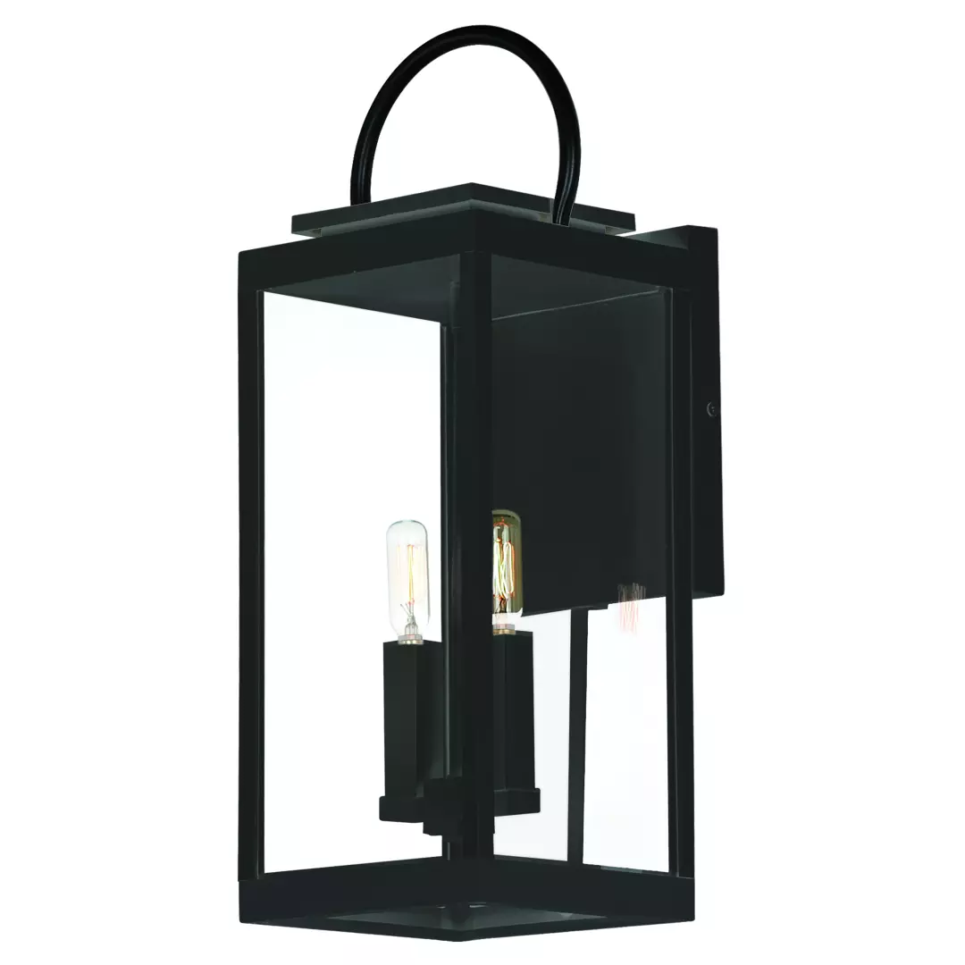 Nassau VX 1-Light Large Outdoor Wall Lantern material